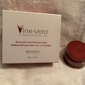 Peeling refining cleanser